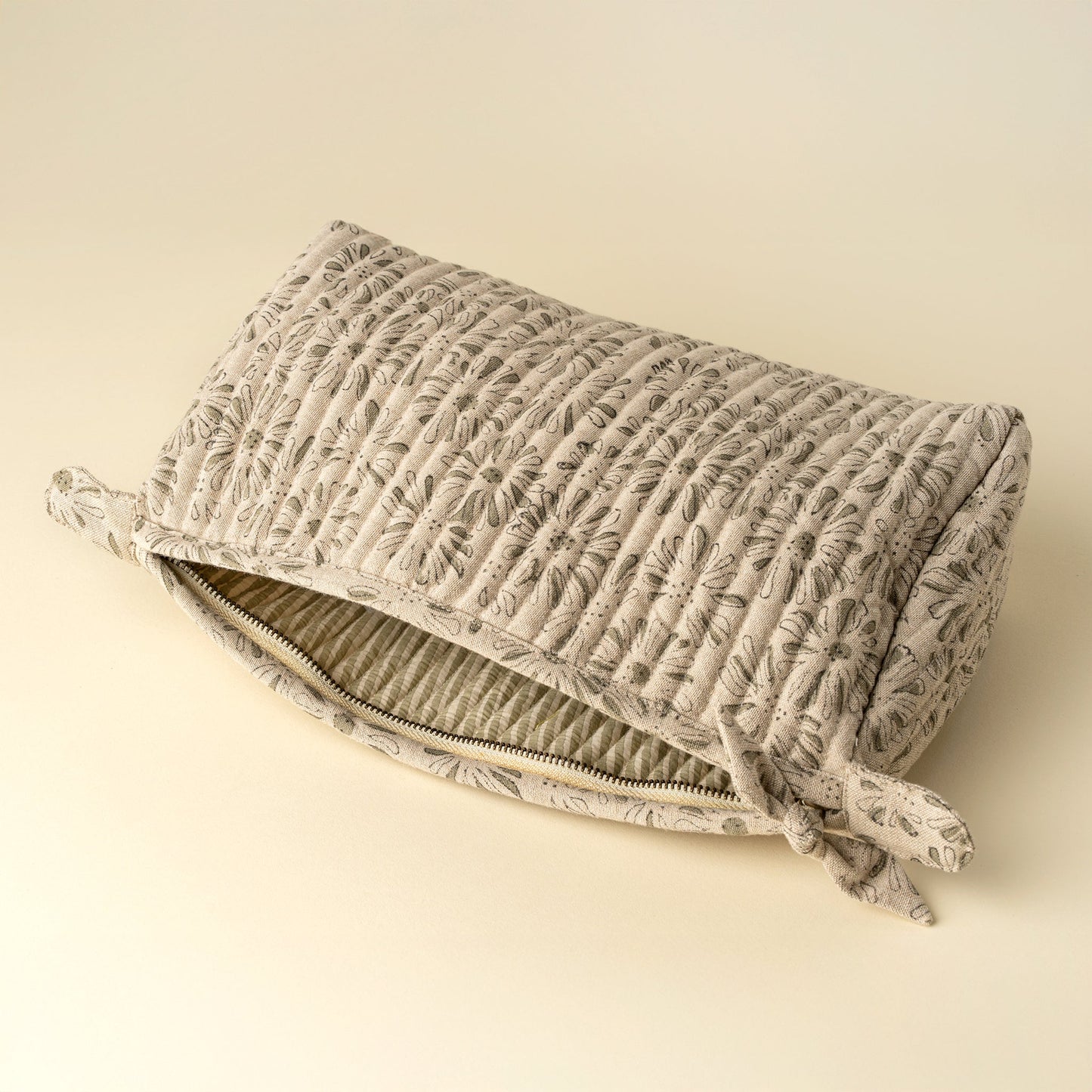 Kalyani Block Print Pouch L