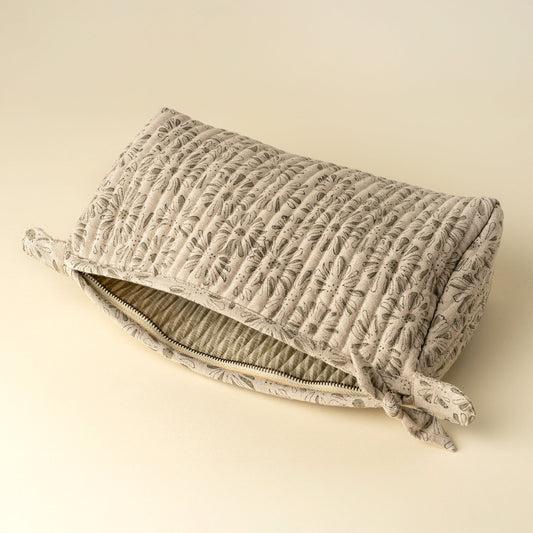 Kalyani Block Print Pouch L