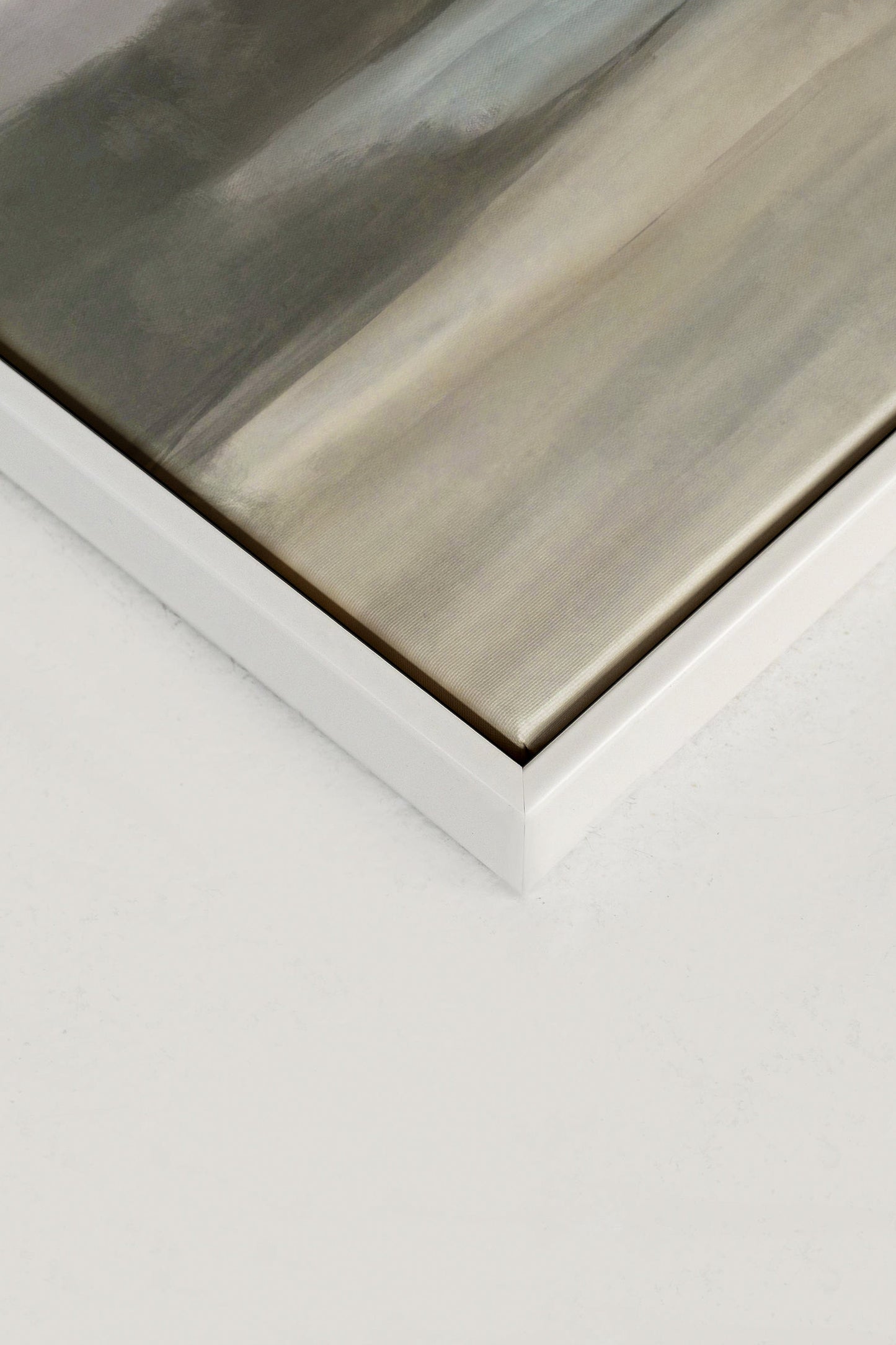 CALME SUR LA RIVE, Artwork on stretched canvas