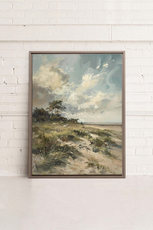 LUSH LITTORAL, Work on stretched canvas