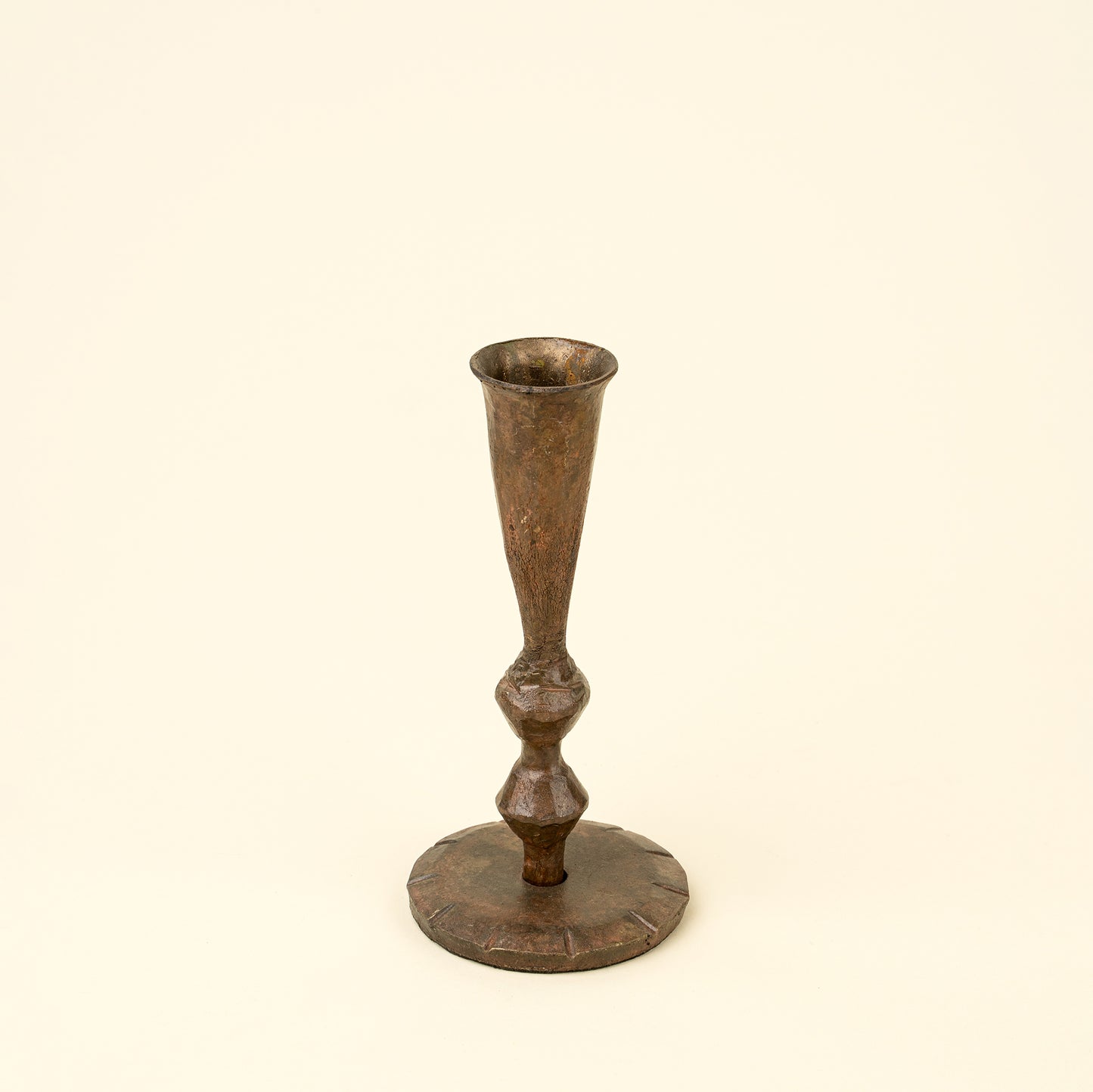 Ember Forged Candlestick