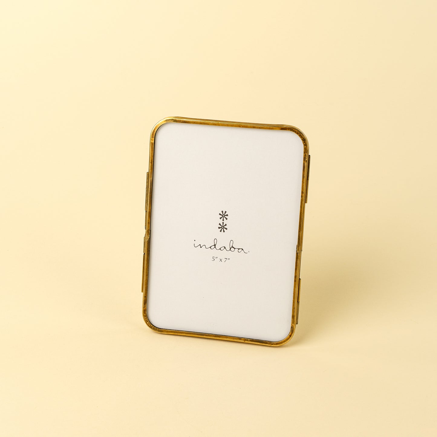 Brass Standing Picture Frame