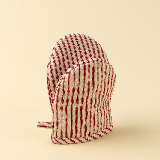 Ticking Oven Mitt