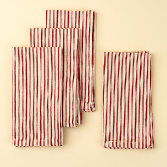 Ticking Napkin