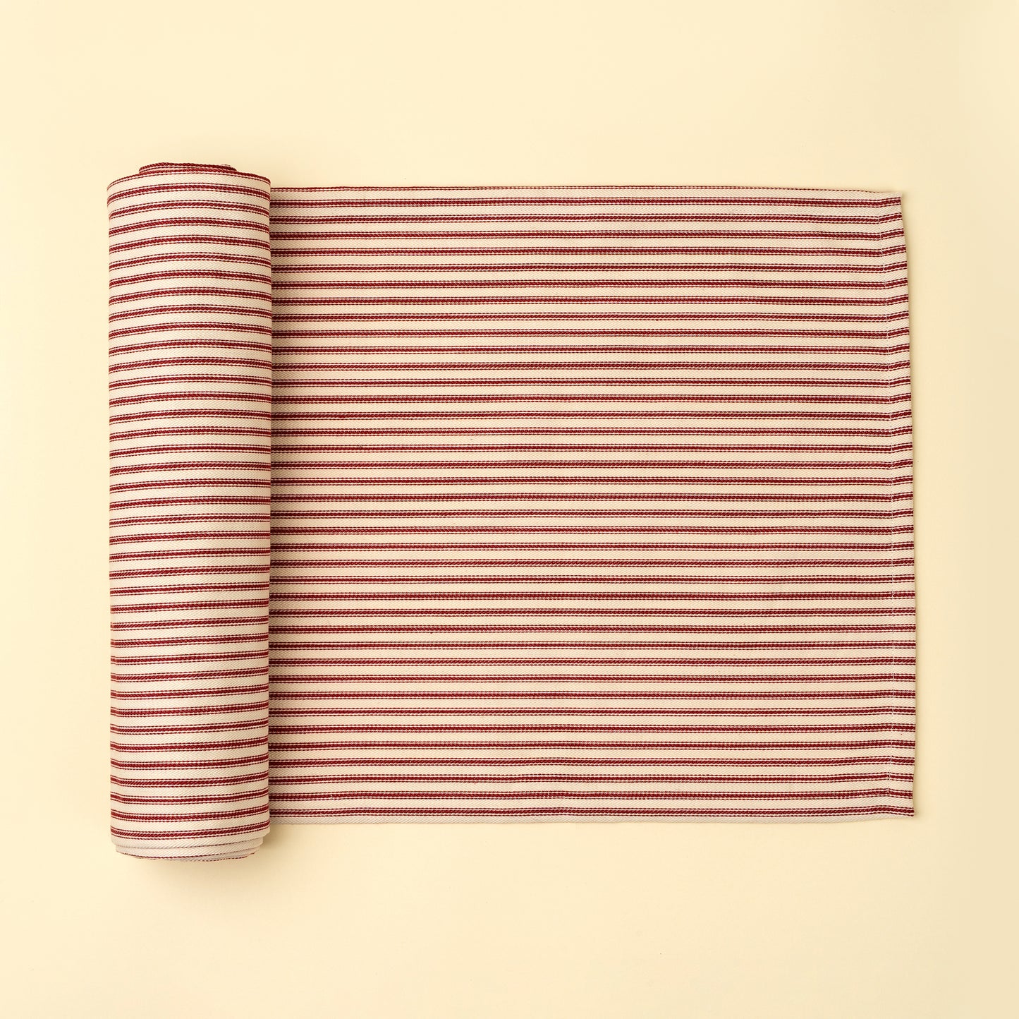 Ticking Table Runner - 108"