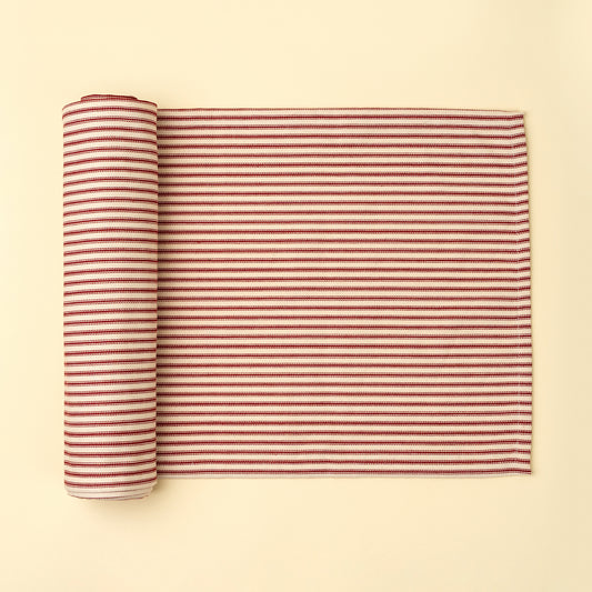 Ticking Table Runner - 108"