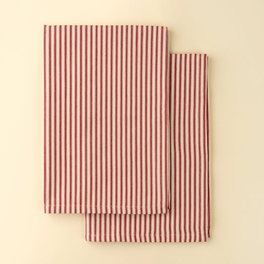Ticking Tea Towel