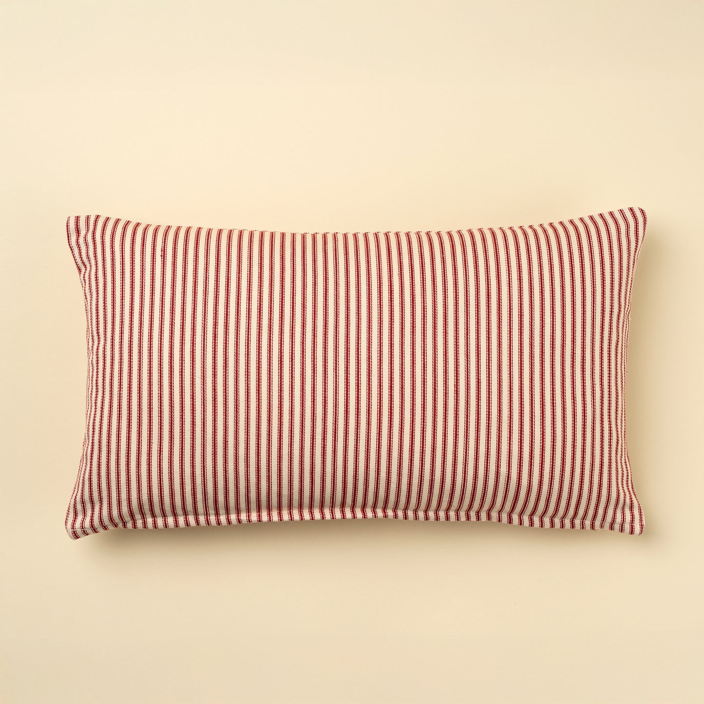 Ticking Pillow - 21x12