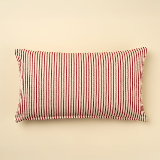 Ticking Pillow - 21x12