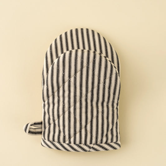 Ticking Oven Mitt