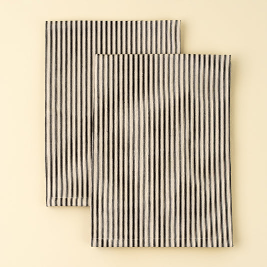 Ticking Tea Towel