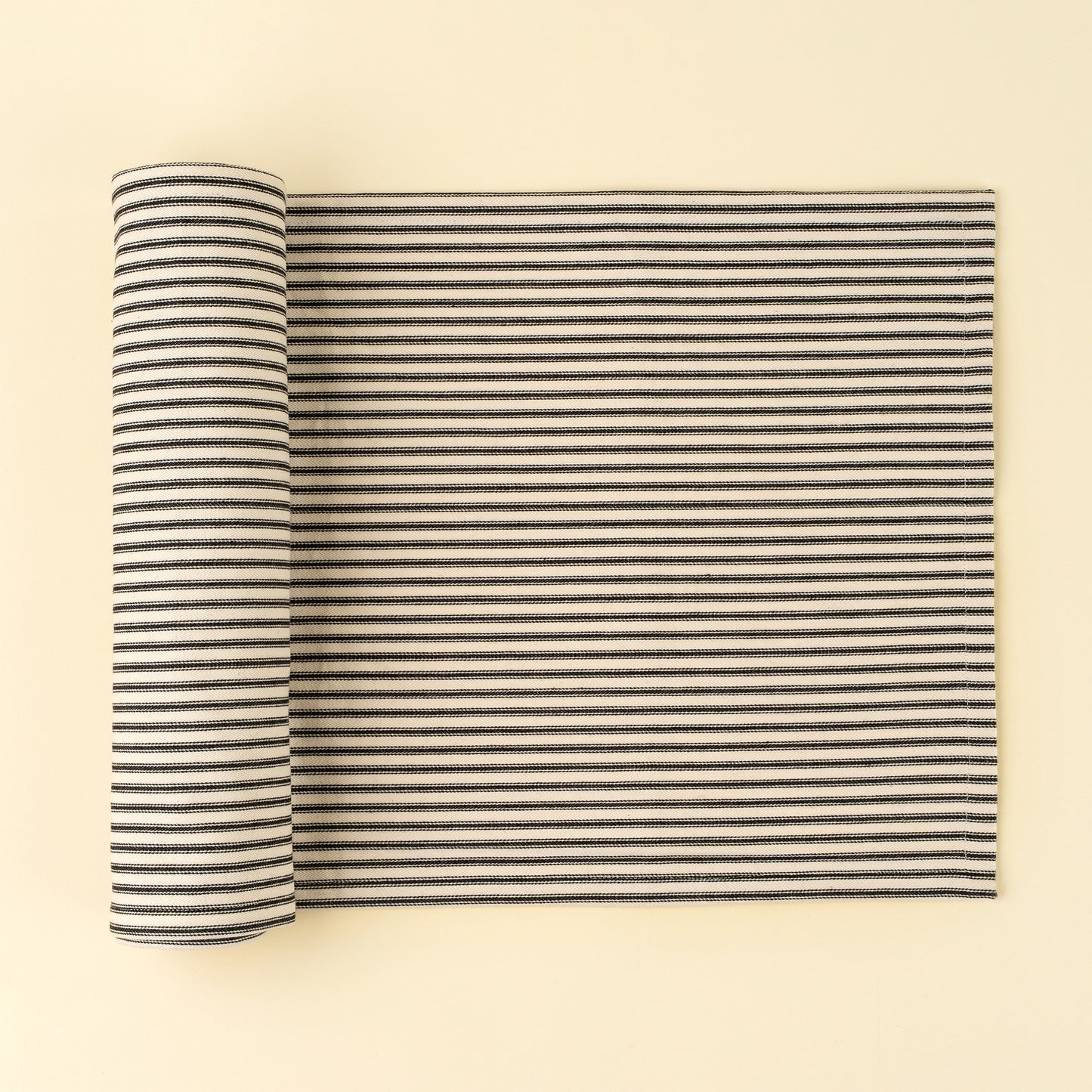 Ticking Table Runner - 108"