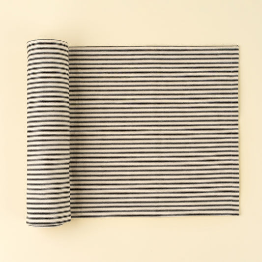 Ticking Table Runner - 108"