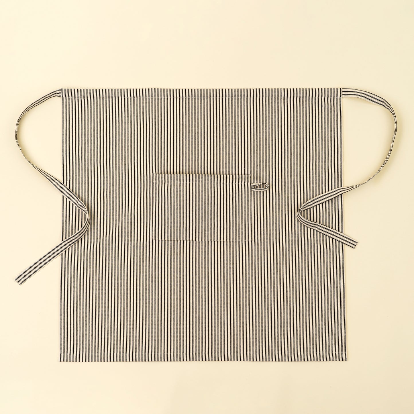 Ticking Butcher's Apron