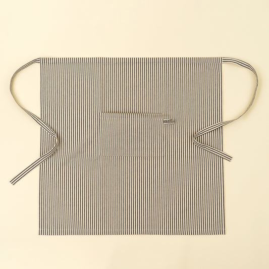 Ticking Butcher's Apron
