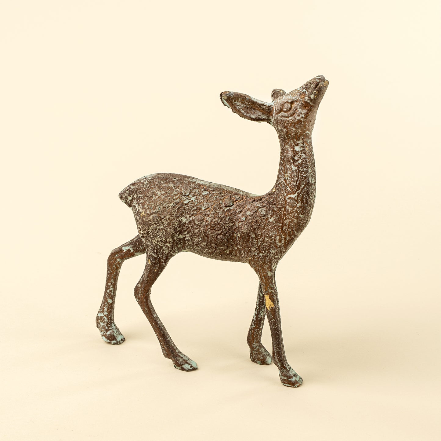 Vintage Deer Statuette