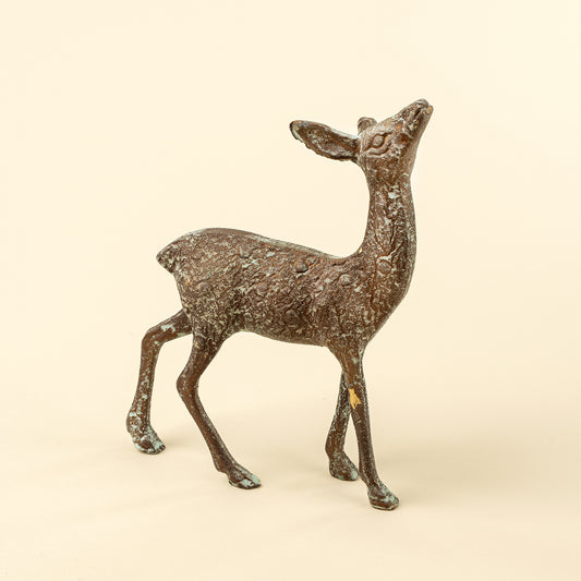 Vintage Deer Statuette