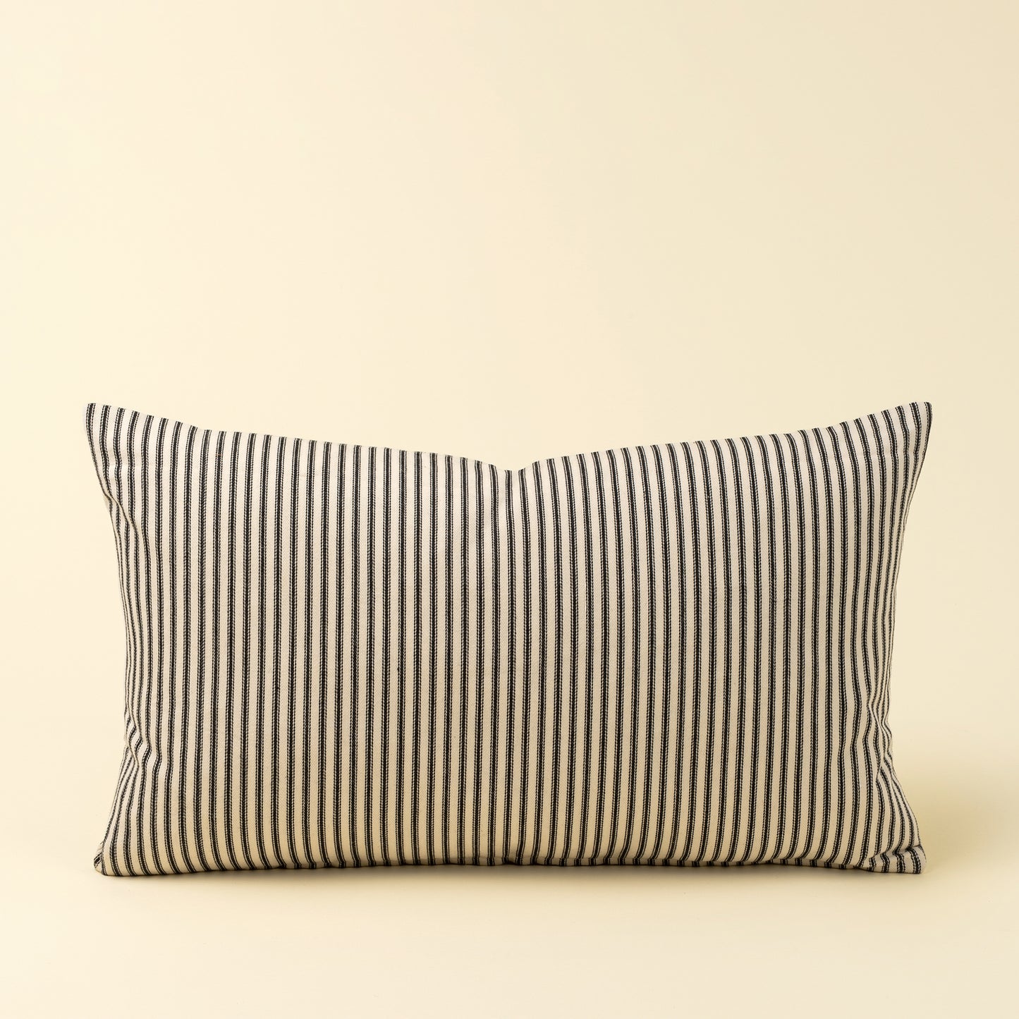 Ticking Pillow - 21x12