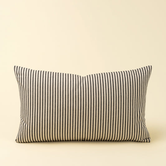 Ticking Pillow - 21x12