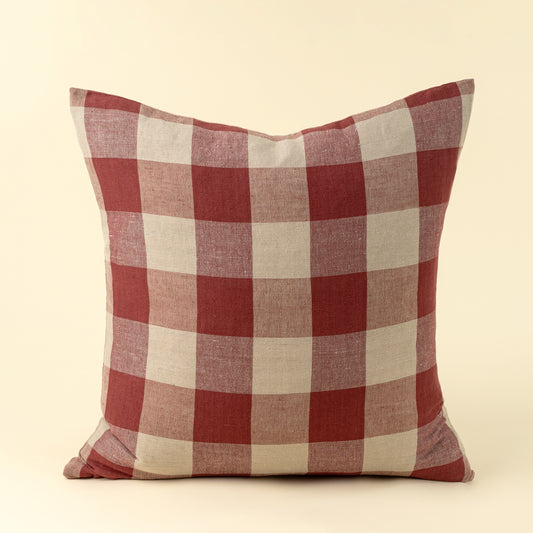 Hawthorne Gingham Pillow - 24x24