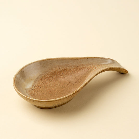 Sable Ceramic Spoon Rest