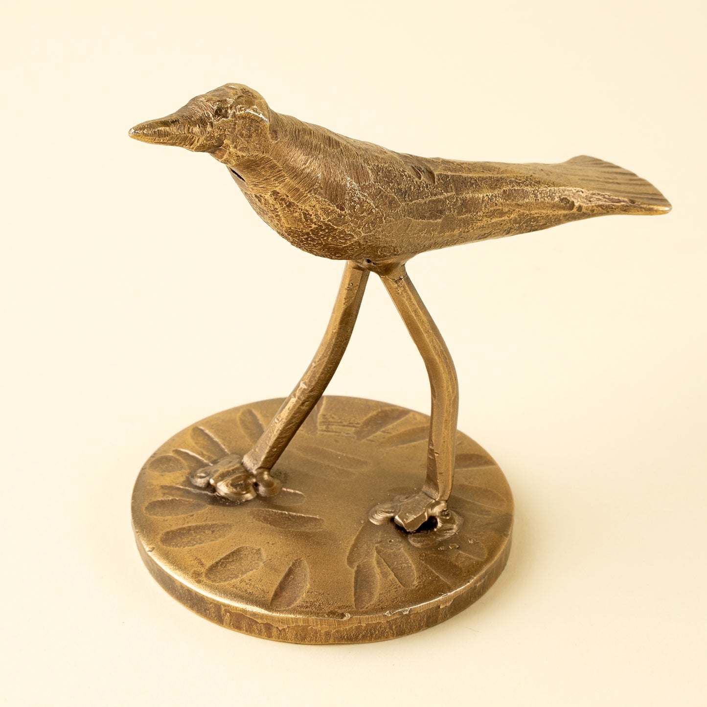 Golden Egret Statuette