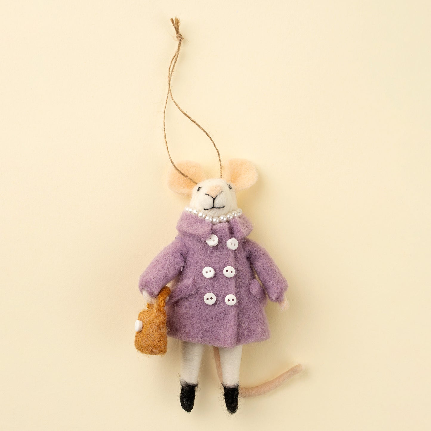 Felt Mice: Glamorous Gloria