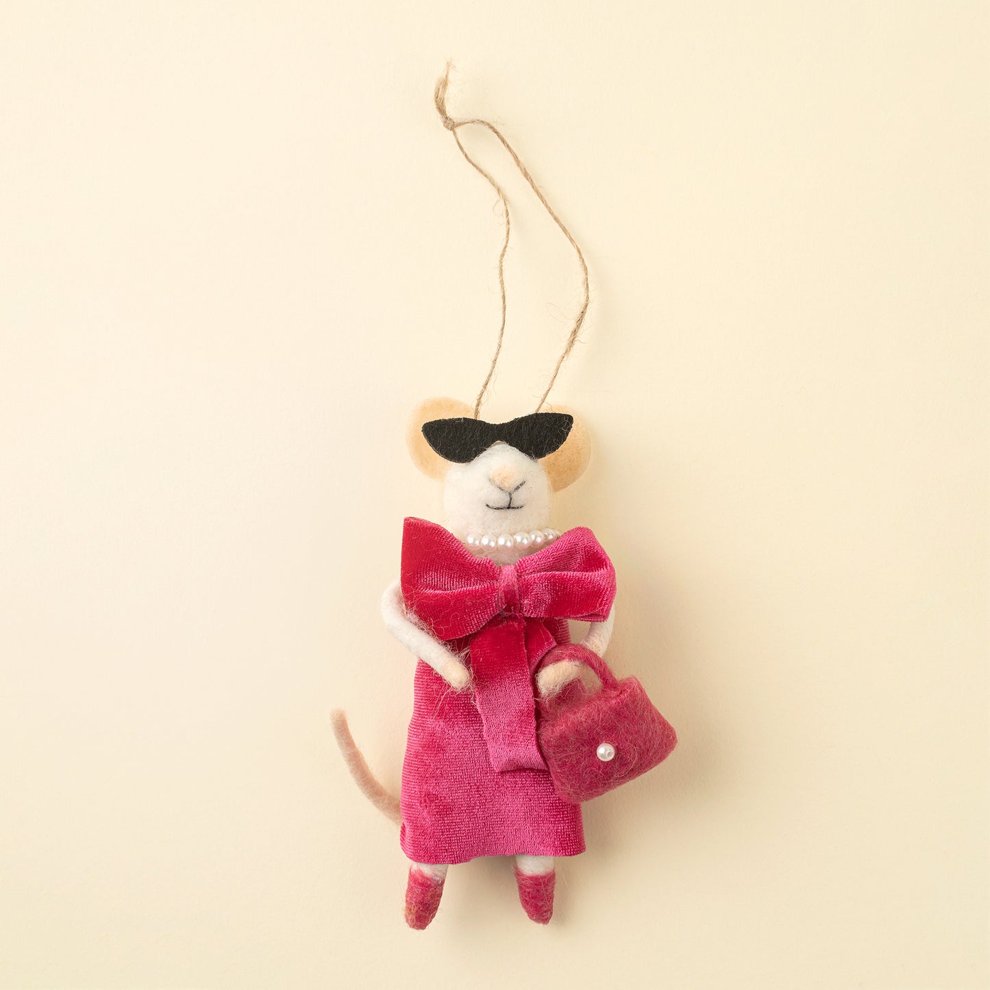 Felt Mice: Elegant Ellie