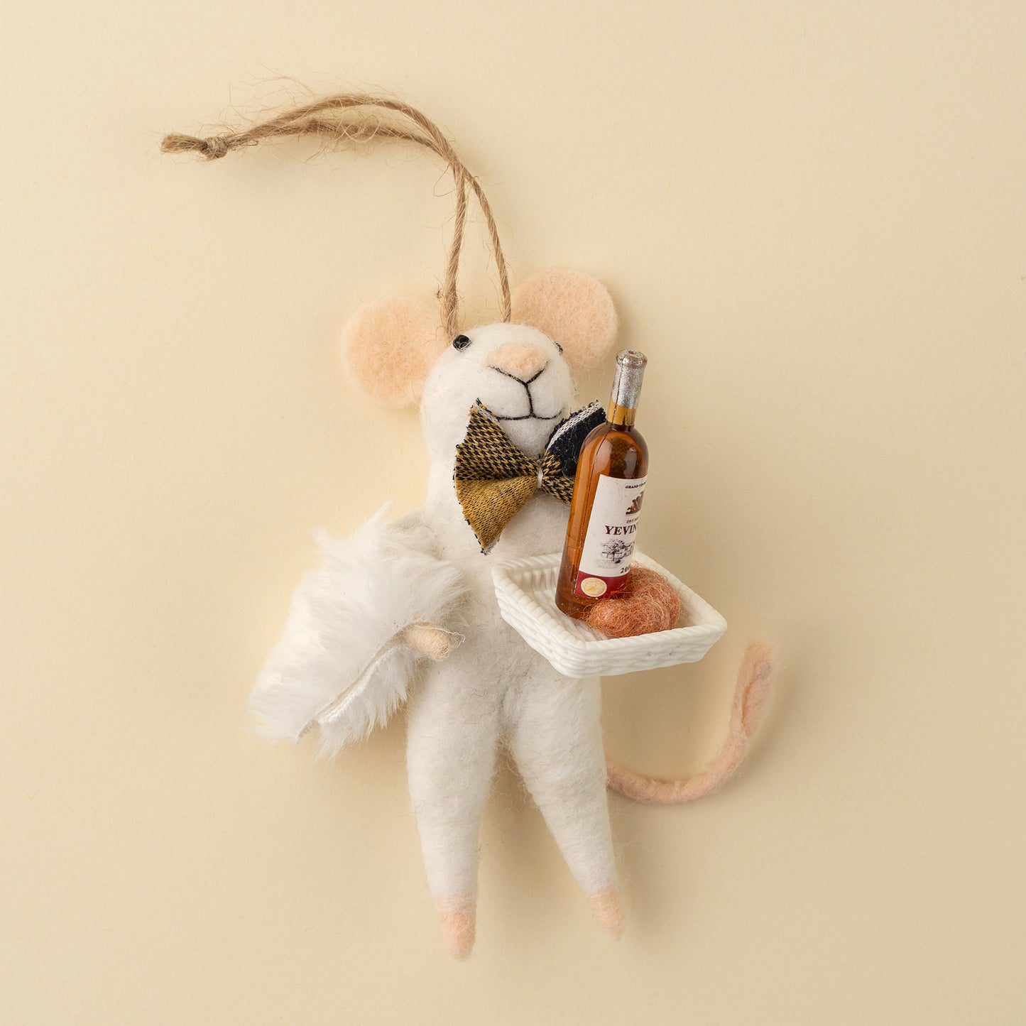 Felt Mice: Host Henry