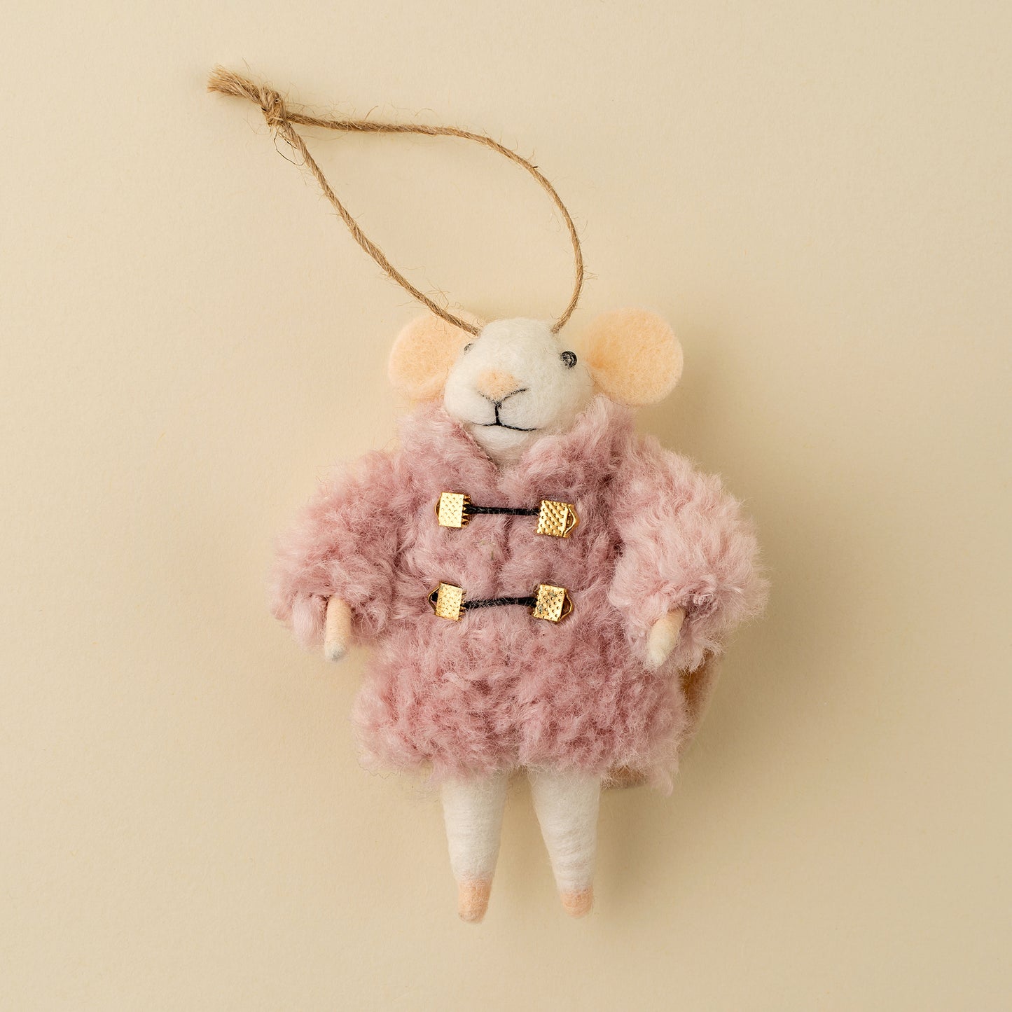 Felt Mice: Cozy Clementine