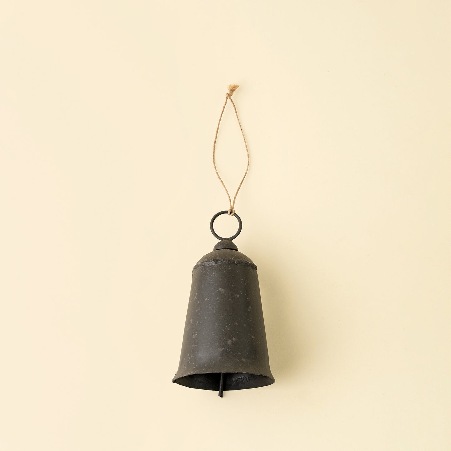 Foundry Iron Bell Ornament
