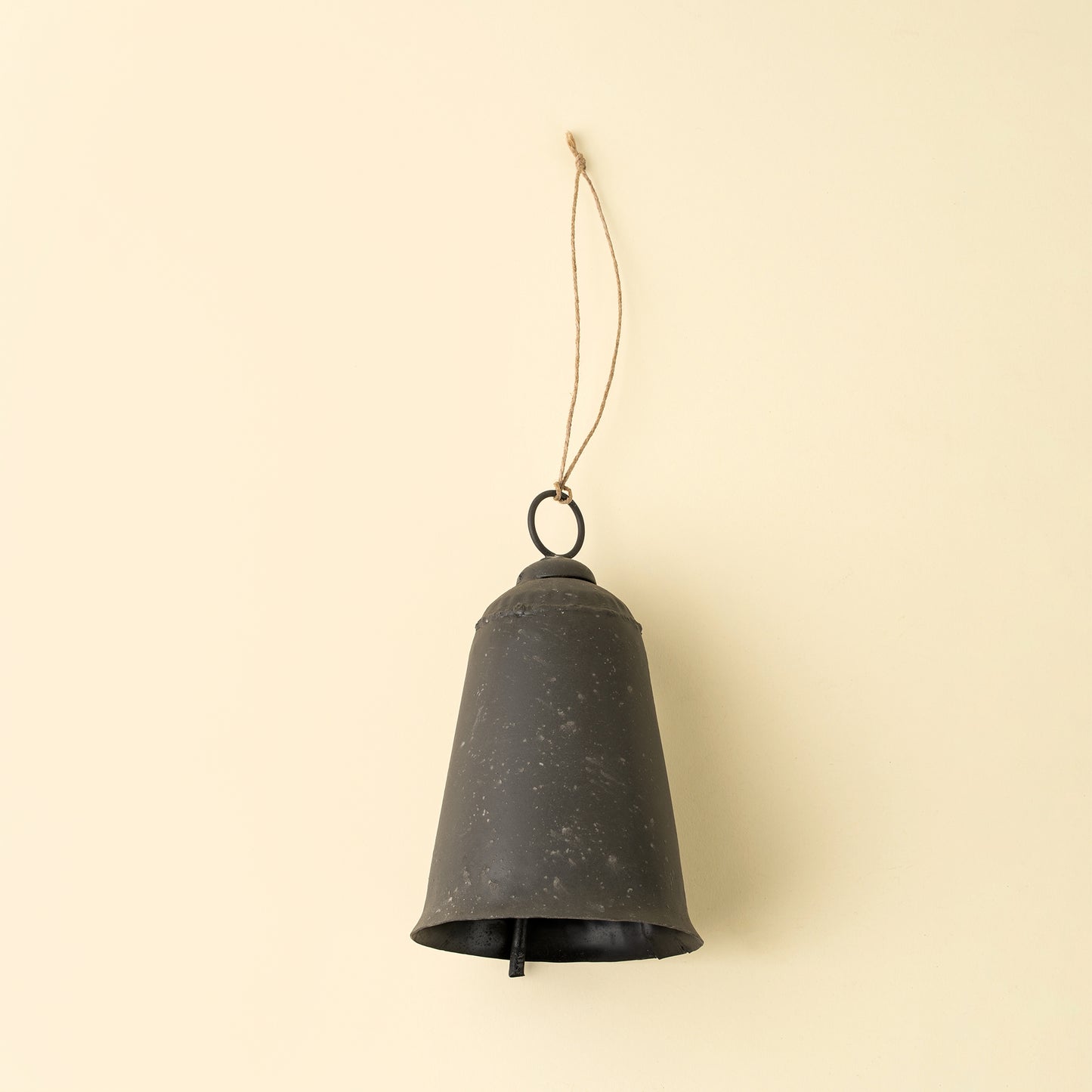 Foundry Iron Bell Ornament