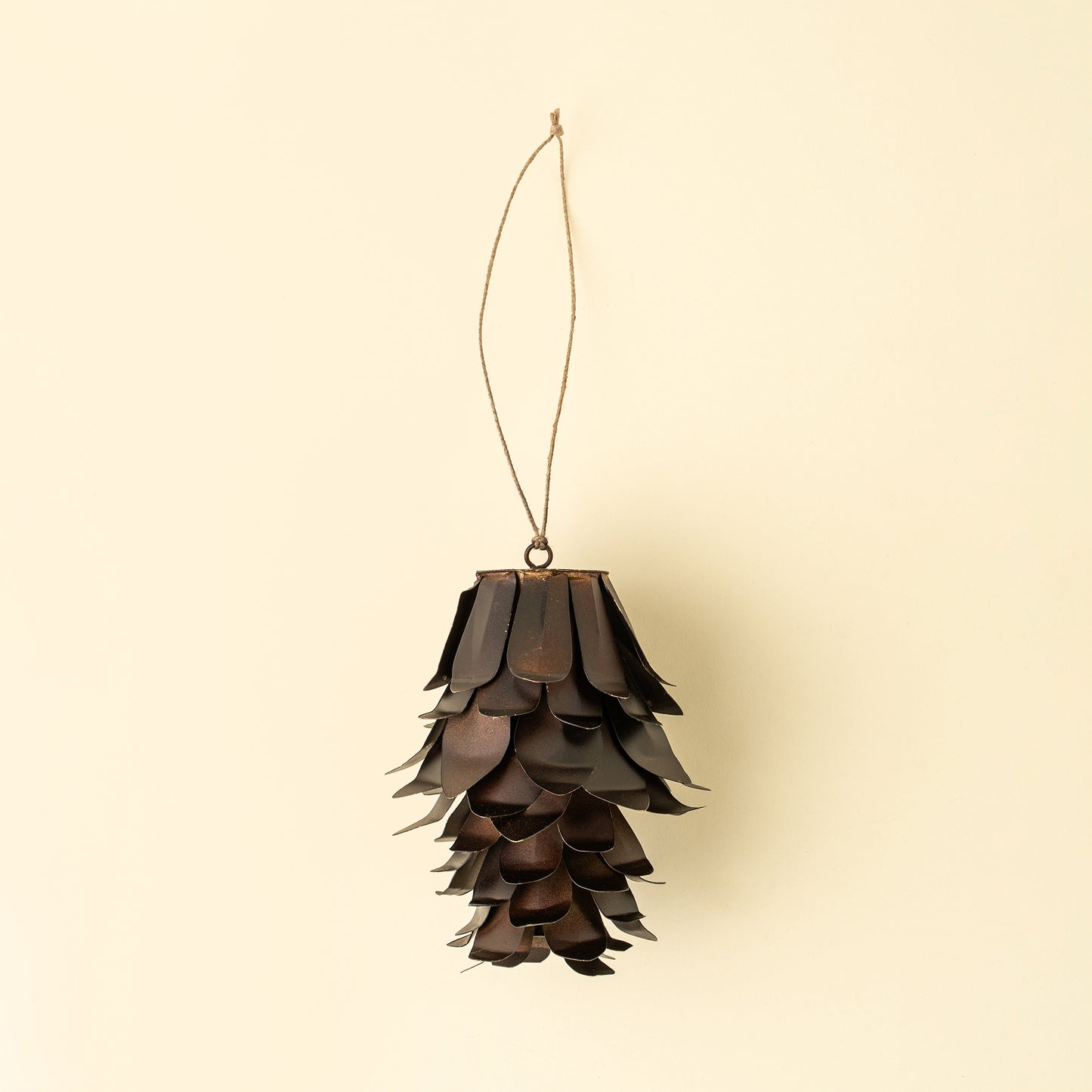 Bronze Pinecone Ornament