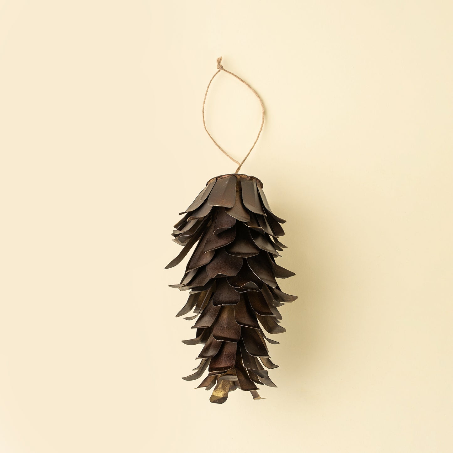 Bronze Pinecone Ornament