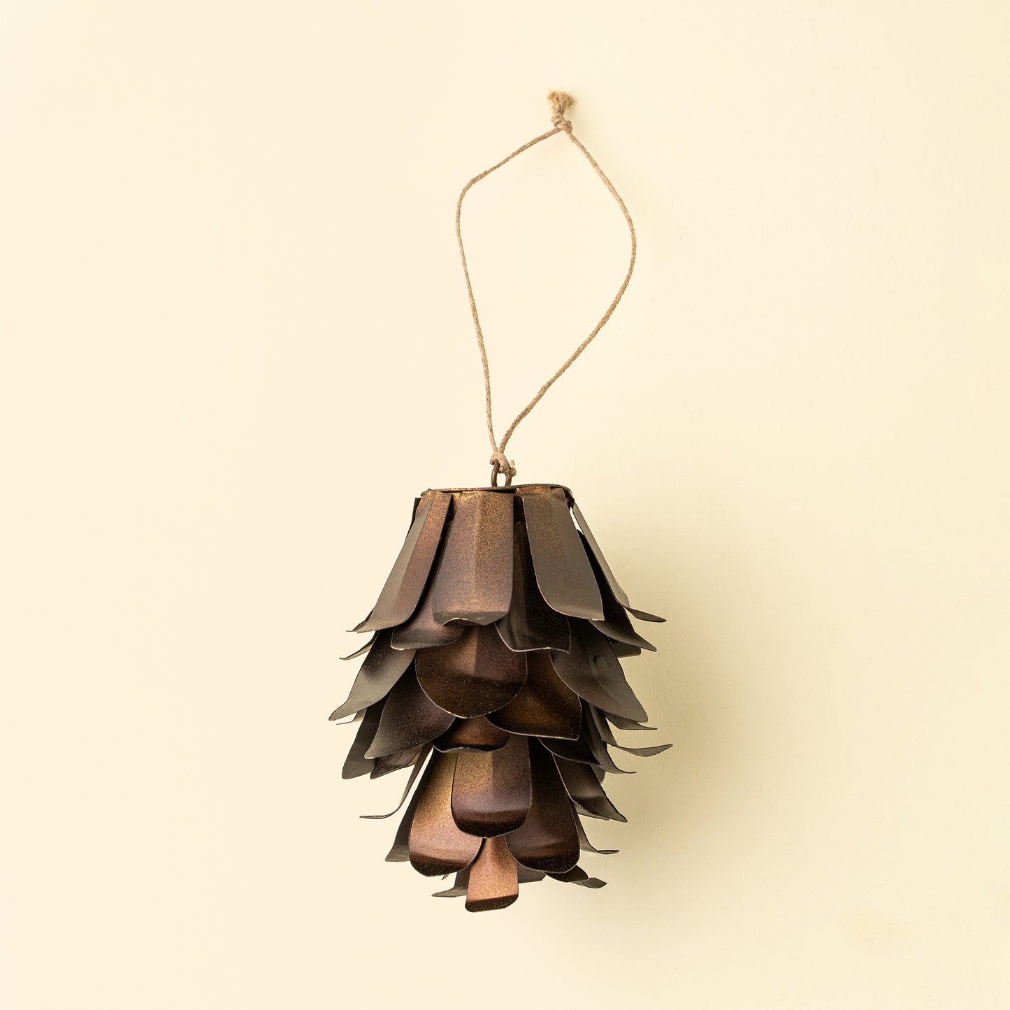 Bronze Pinecone Ornament