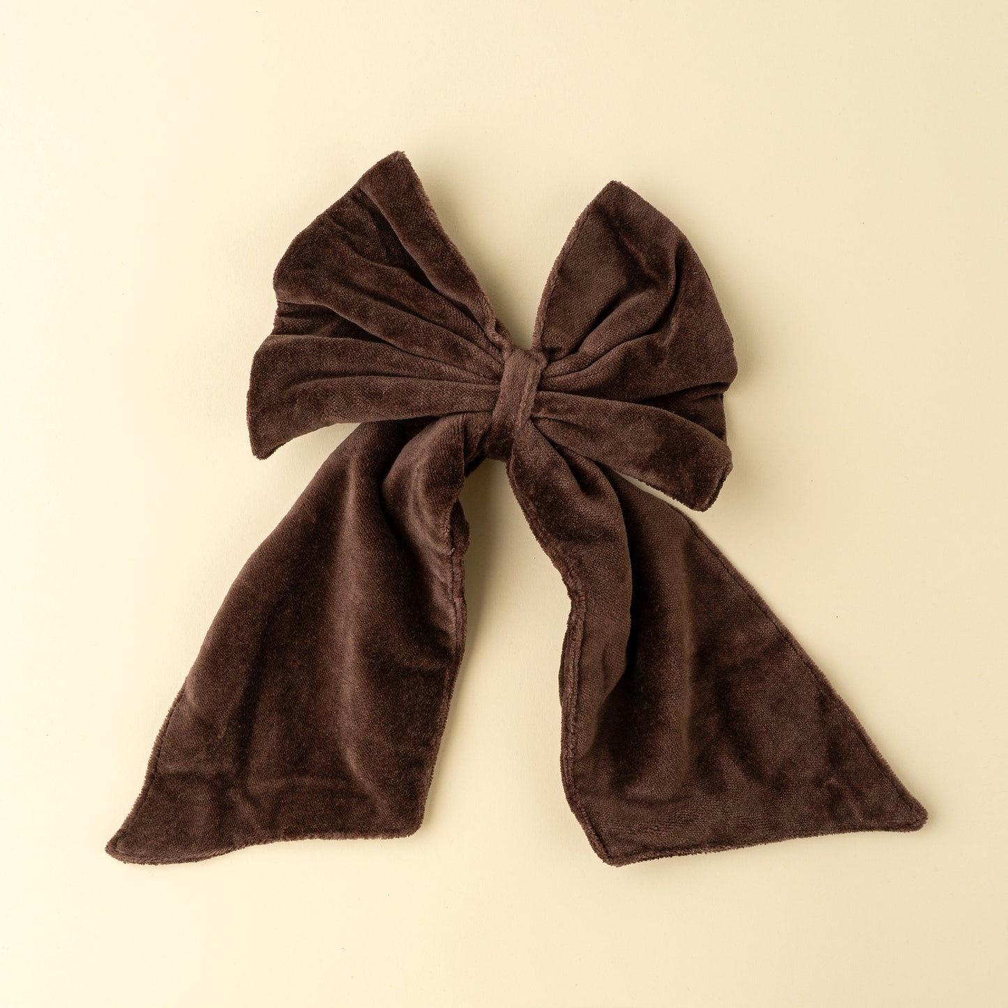 Velvet Bow w/ Clip
