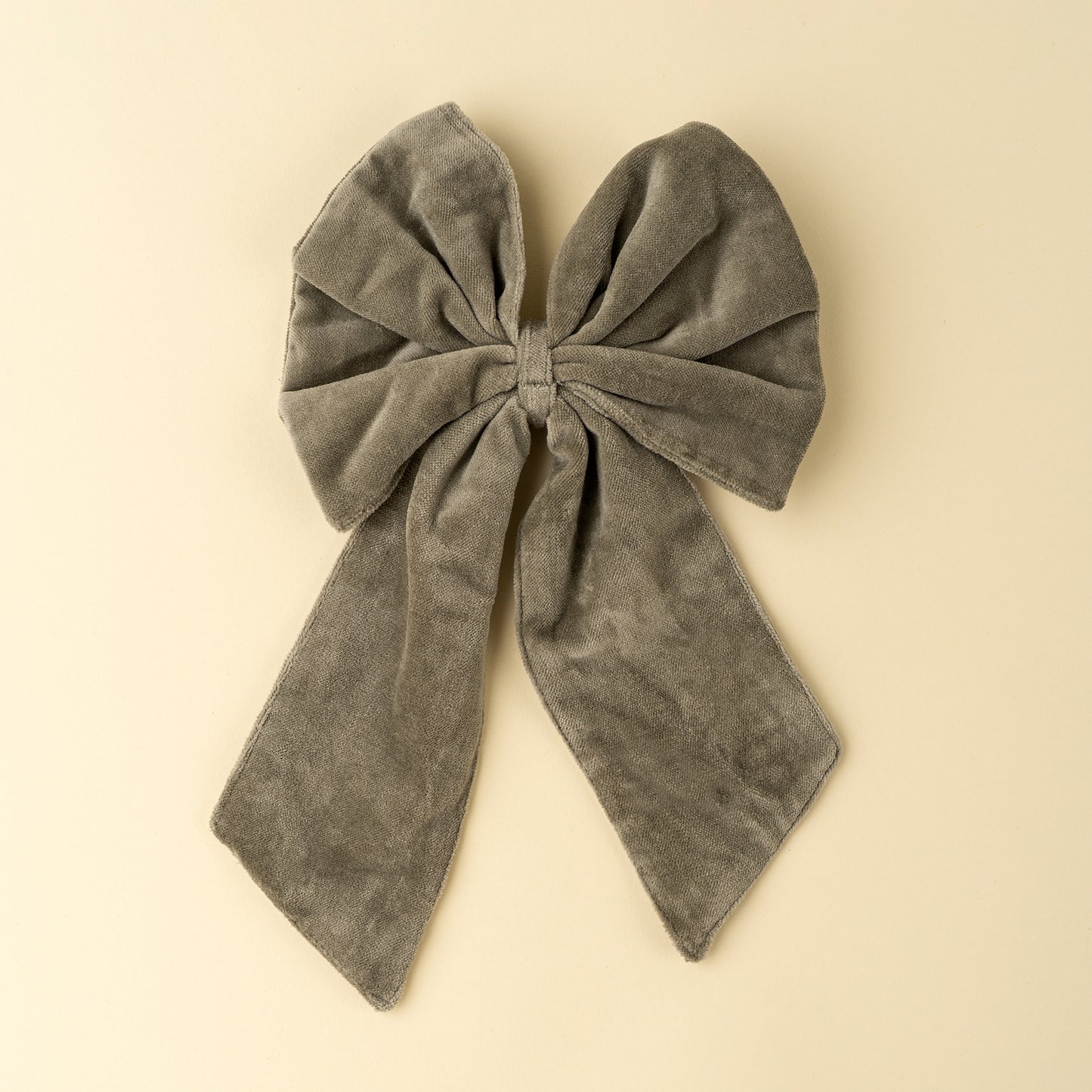 Velvet Bow w/ Clip