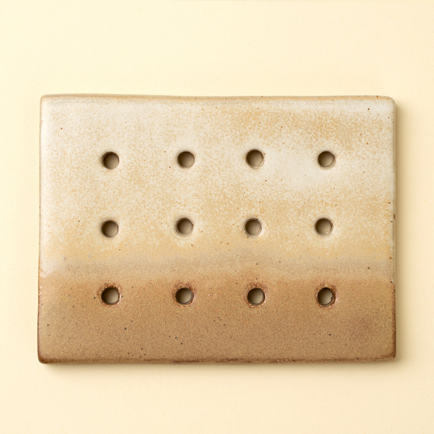 Ombre Dotted Soap Dish