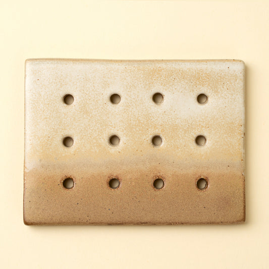 Ombre Dotted Soap Dish