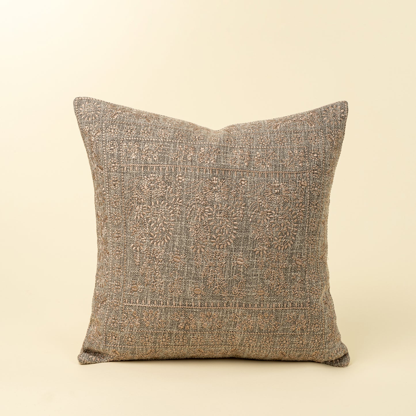 Nisha Embroidered Pillow - 20x20