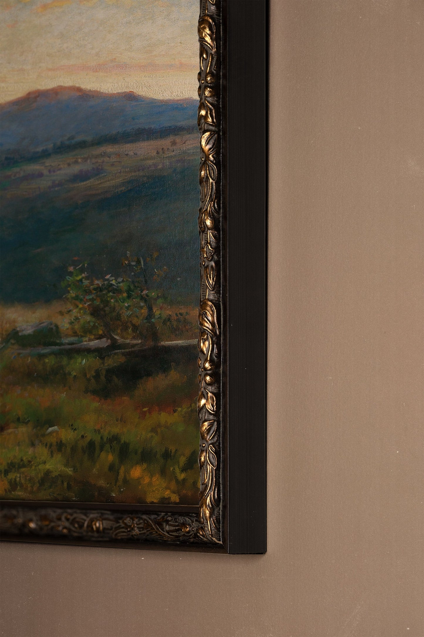 ÂME DE LA FORÊT, VINTAGE BRONZE FRAME
