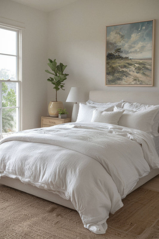 LUSH LITTORAL, Work on stretched canvas