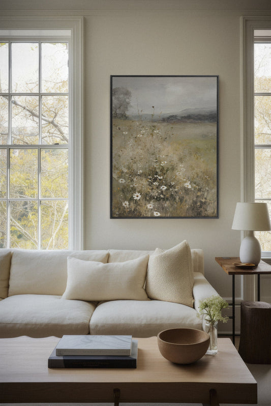 BLOSSOM, Artwork on stretched canvas