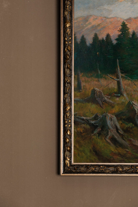ÂME DE LA FORÊT, VINTAGE BRONZE FRAME