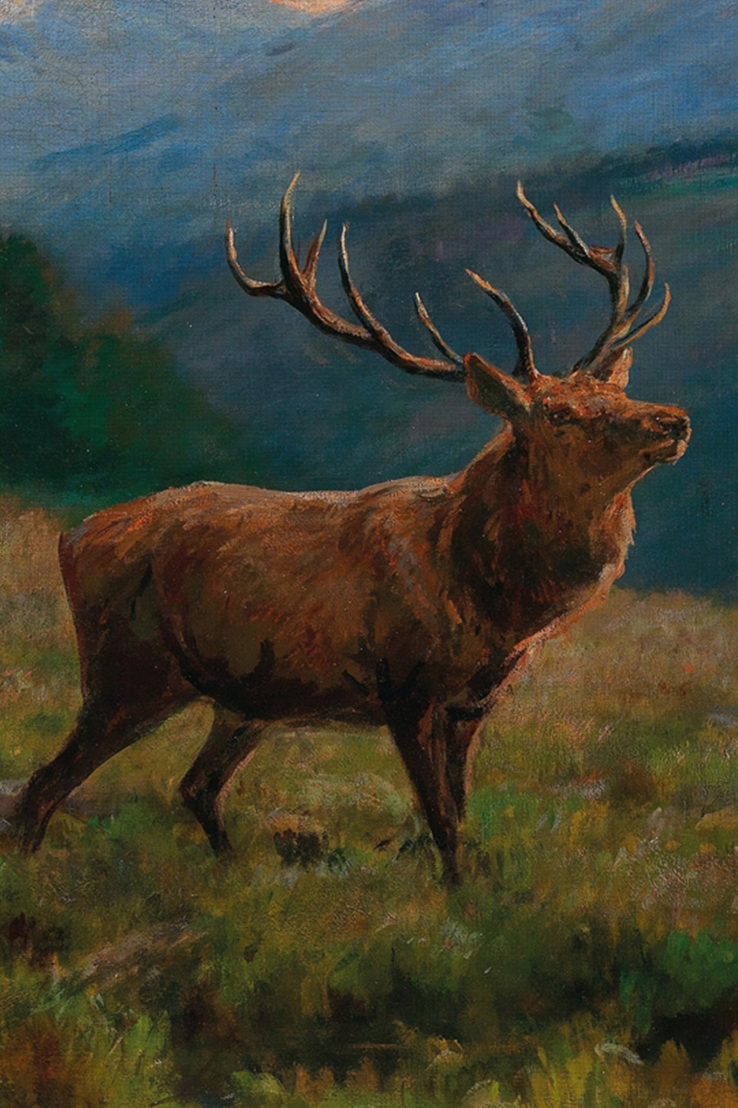 ÂME DE LA FORÊT, VINTAGE BRONZE FRAME