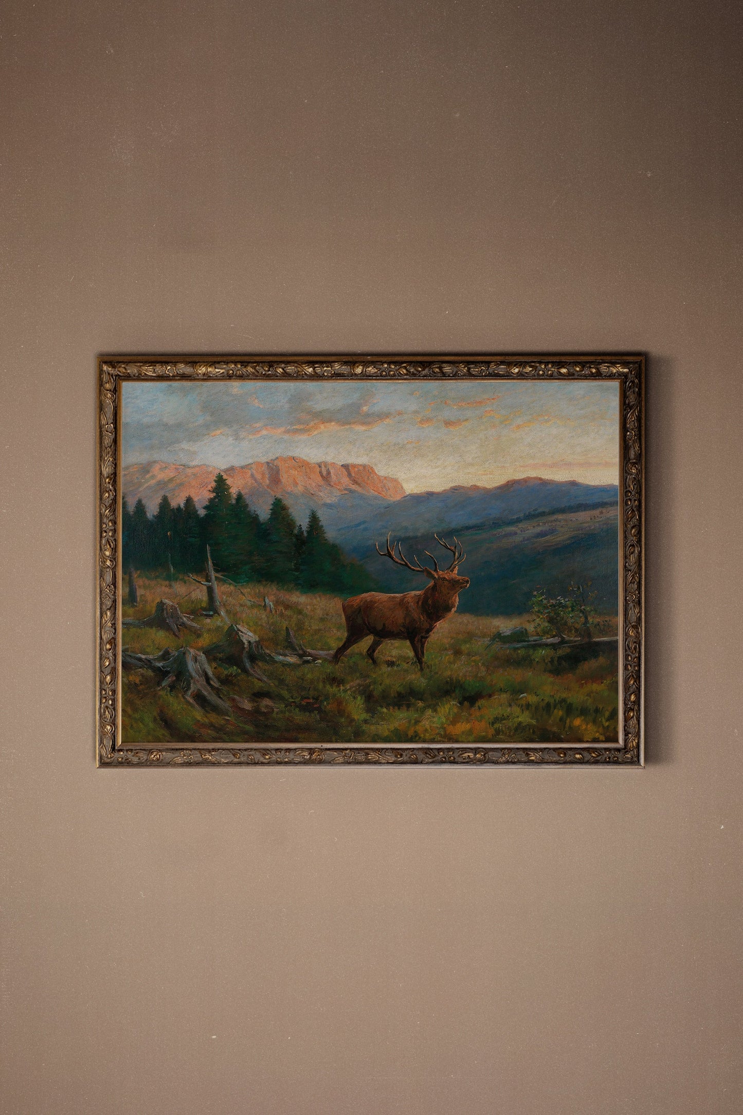 ÂME DE LA FORÊT, VINTAGE BRONZE FRAME