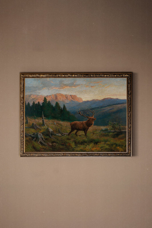 ÂME DE LA FORÊT, VINTAGE BRONZE FRAME