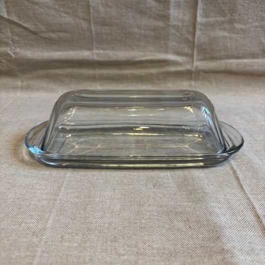 Vintage Butter Dish - Rectangular
