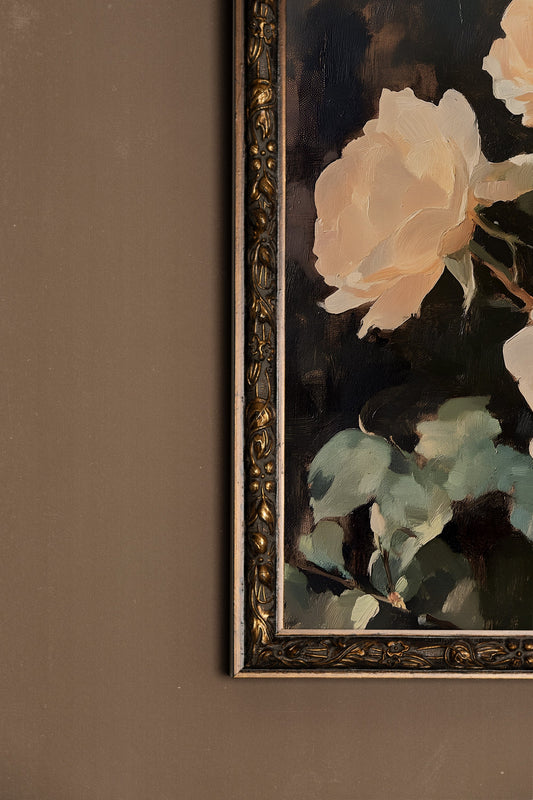 FLEUR DE VELOURS, VINTAGE BRONZE FRAME