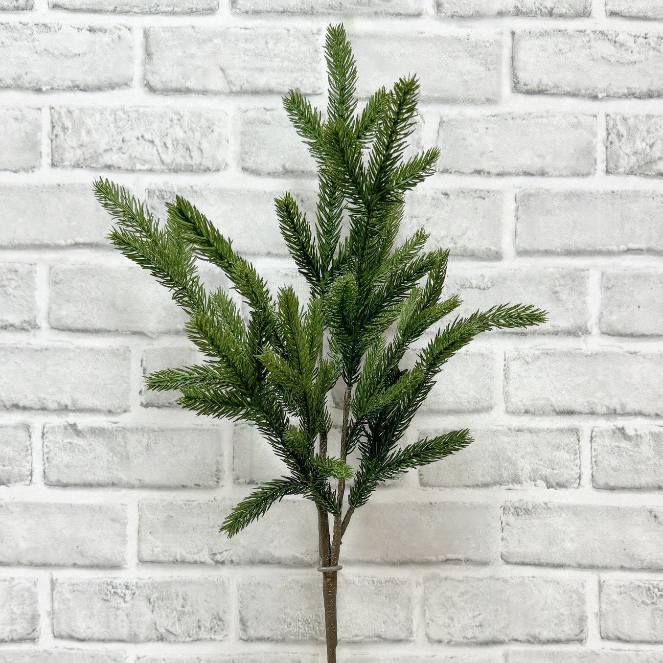Faux Spruce Spray